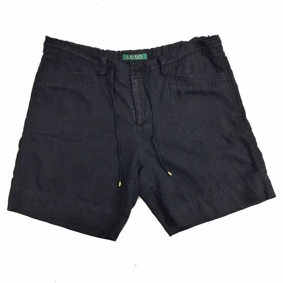 Ralph Lauren 100% Linen Shorts - Picture 1 of 4